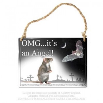 Omg...It's An Angel!