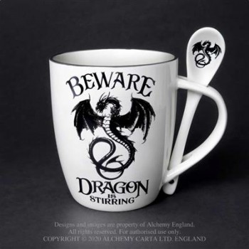 Dragon is Stirring: Mug and...