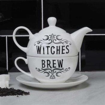 Witches Brew Hex: Tea for One