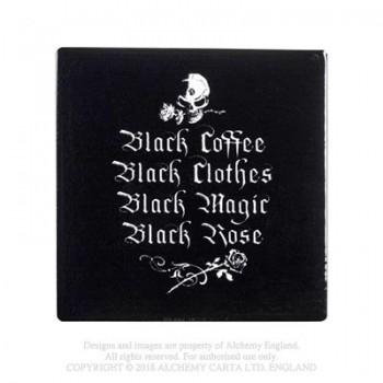 Black Coffee Black Clothes...