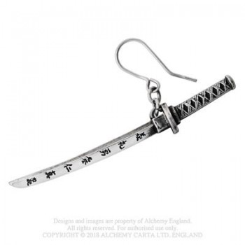 Alchemy: Pewter Earrings:...