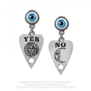Alchemy : Pewter Earrings :...
