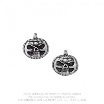 Alchemy : Pewter Earring :...
