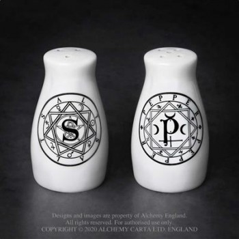 S & P: Salt & Pepper Set