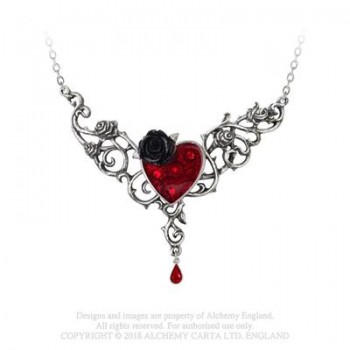 The Blood Rose Heart -