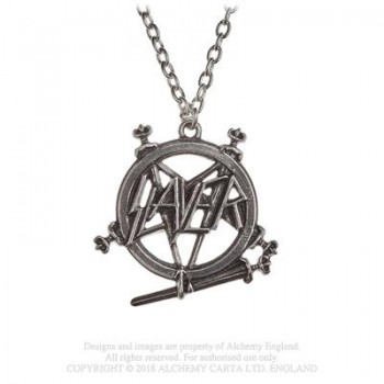 Slayer: Pentagram logo