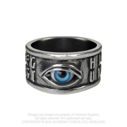 Ouija Eye Ring