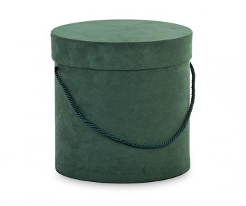 SCATOLA VERDE CON CORDINO...