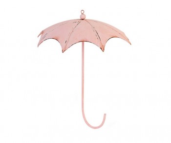 OMBRELLO METALLO ROSA D.2