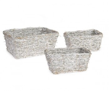 SET 3 CESTI BAMBOO...