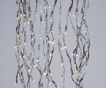 CASCATA ARGENTO 480 LED...