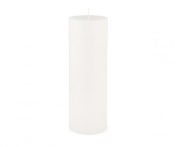 CANDELA BIANCA Ø120x350...