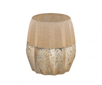 VASO MINI PERLINE ORO...