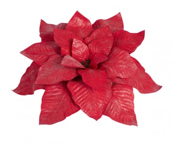 STELLA NATALE GLITTER ROSSA...