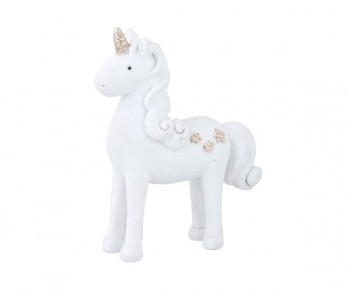 UNICORNO BIANCO/ORO H.120...