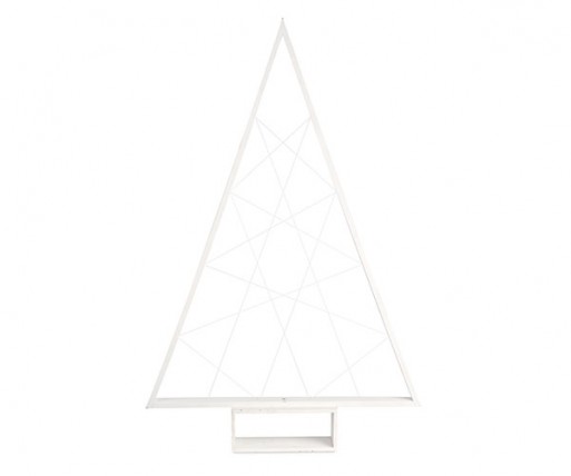 ALBERO MDF BIANCO C/FILI