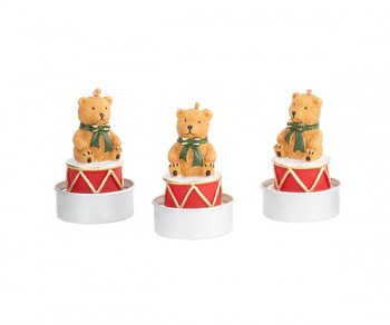 SET. 6 T-LIGHT ORSETTO SU
