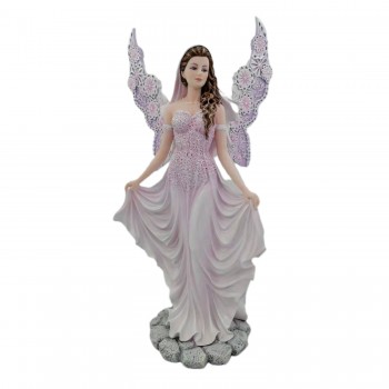 Grand fée avec robe rose