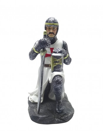 Cabaleiro  Ajoelhado...