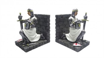 Templario Ajoelhado 20.5*13cm