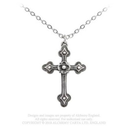 Gothic Devotion Cross
