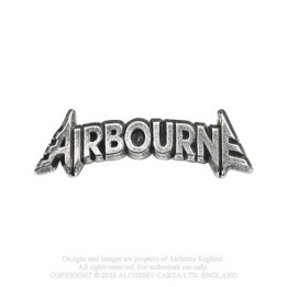 Airbourne: Logo Pin