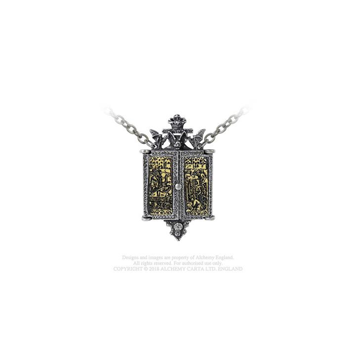 Balkan Triptych Icon Lock