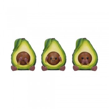 Three Wise Avocados