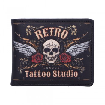 Retro Tattoo Studio Wallet
