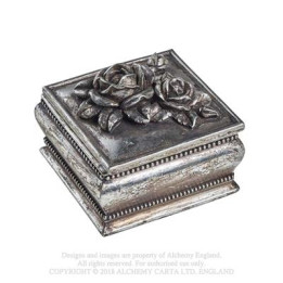 Antique Rose Trinket Box