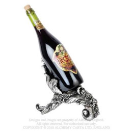 Antique Rose Wine Holder
