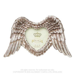 Winged Heart (Wings Down)