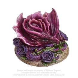 Rosa Vitrolius Table Orna