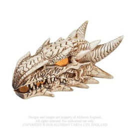 L.E.D Dragon - Skull