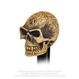 Omega  Skull - Gear Knob/