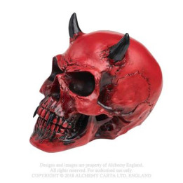 Crimson Demon - Skull
