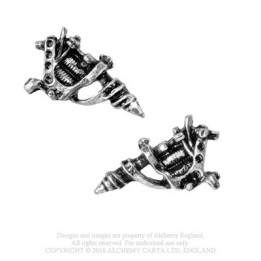 Tattoo Gun Studs