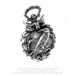 The Nevermore Fob Watch