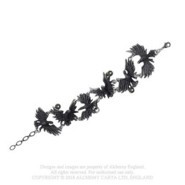 Flocking Ravens
