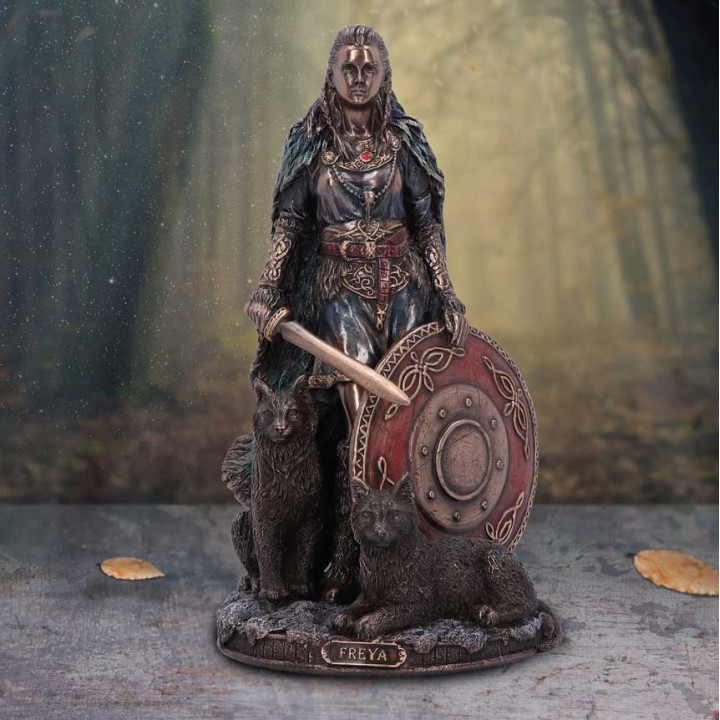 Freya Goddess of Love 21c