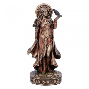 Morrigan and Crow (Mini) 8.2cm