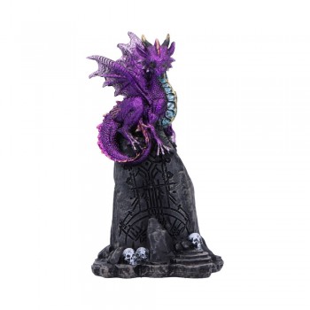 Amethyst Rune Protector 12cm