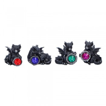 Midnight Reward (Set of 4) 5cm