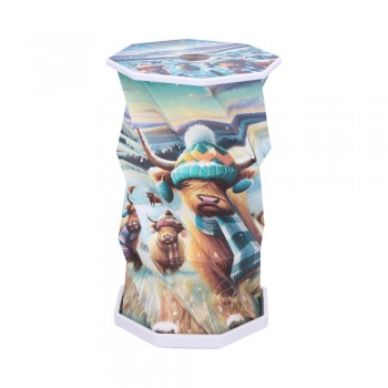 Winter Highland Cows...