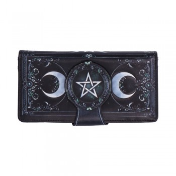 Triple Moon Embossed Purse...