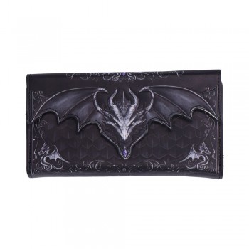 Dragon Scale Embossed Purse...