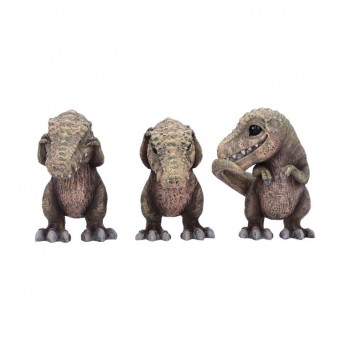 Three Wise Tyrannosaurus...