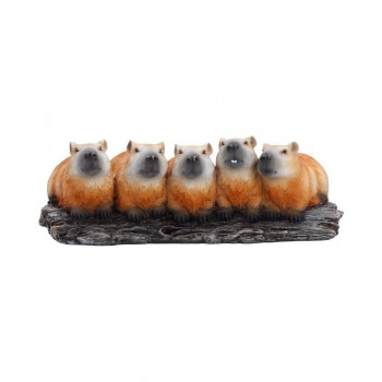 Capybara Herd