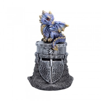 Hatchling Helm (Blue)