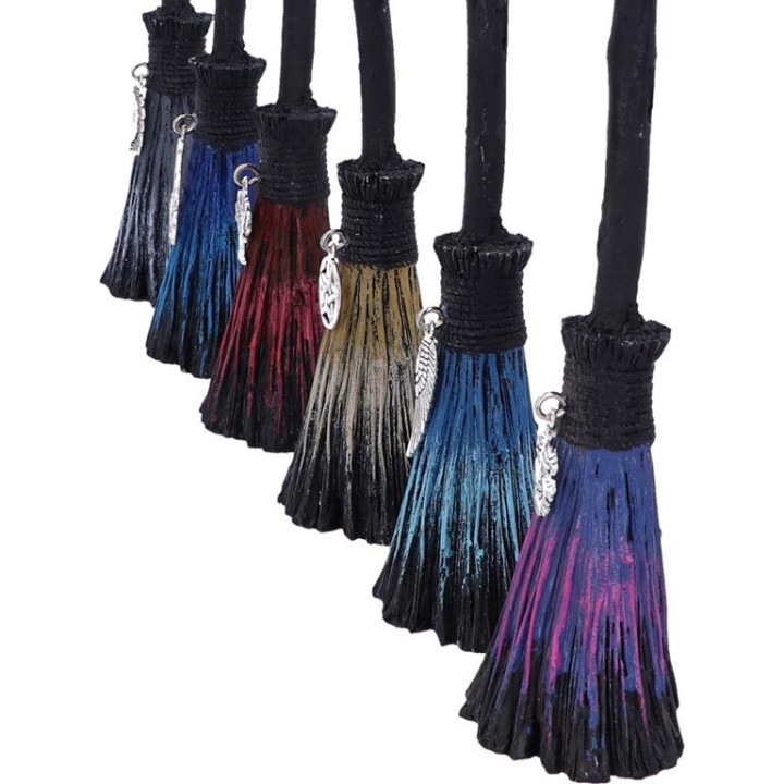 Positive Energy Broomstic